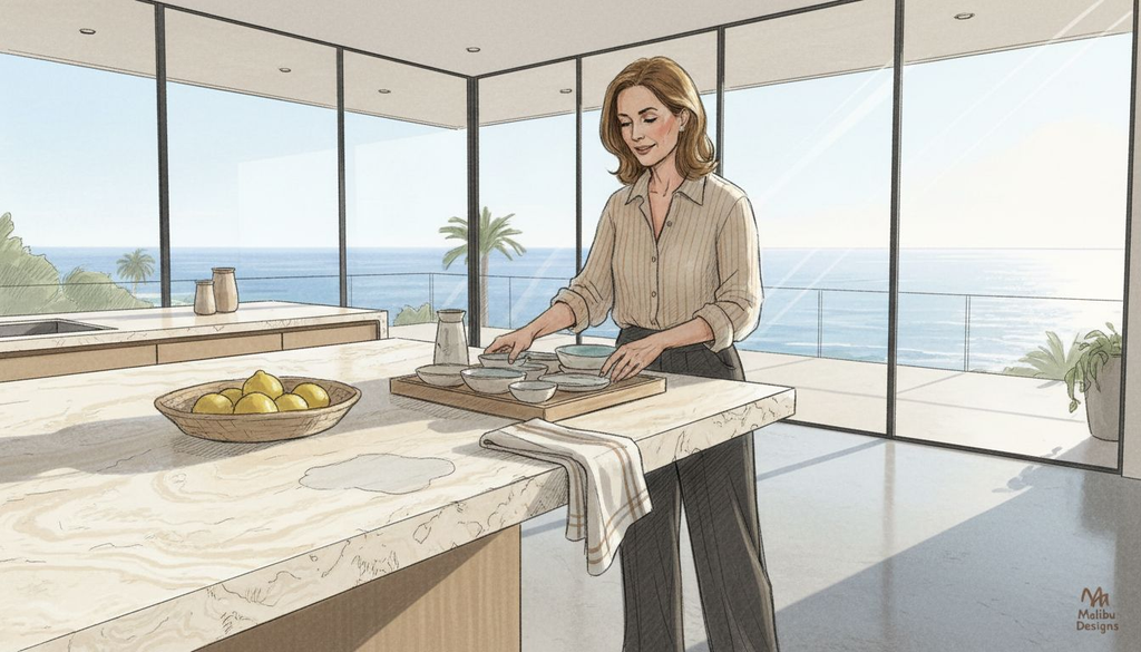 Travertine Classic: Elevating Luxury California Design