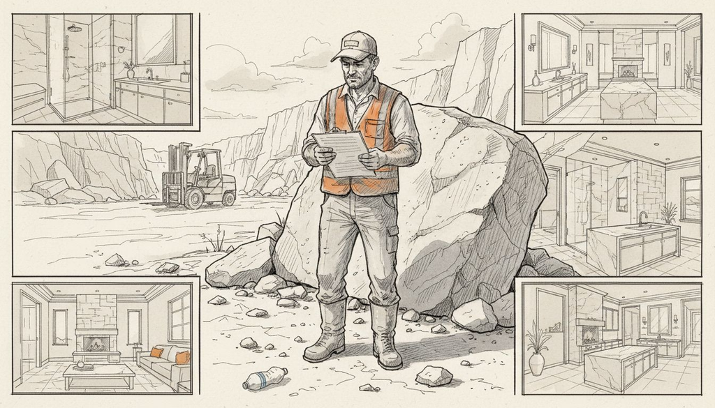 Natural Stone Sourcing: Quality, Ethics, and Impact