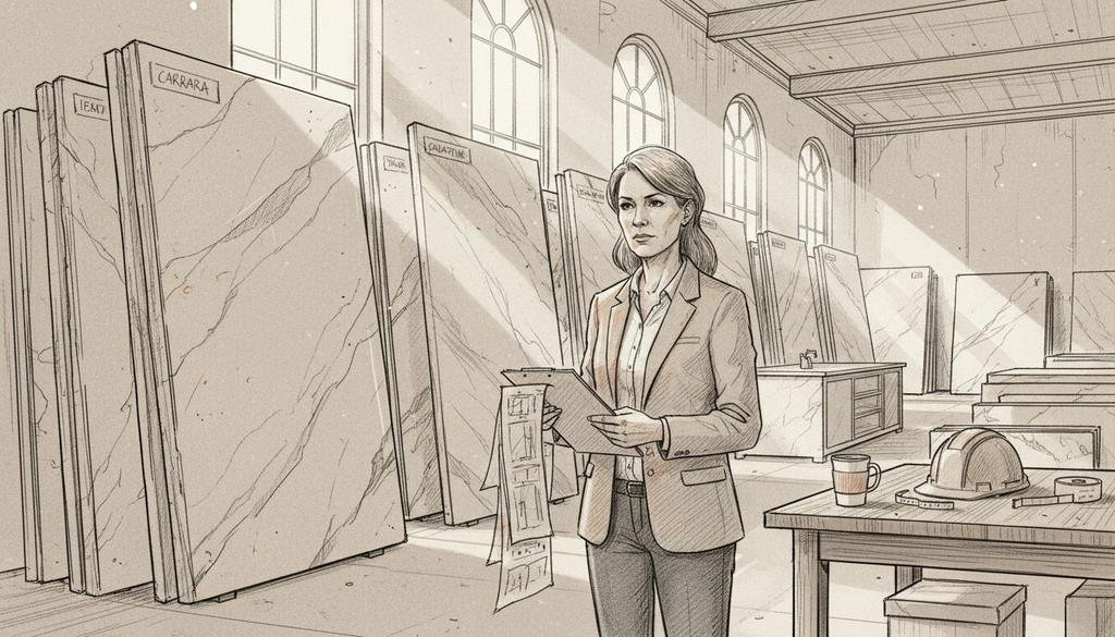 Choosing Marble Slabs Explained: High-End Impact