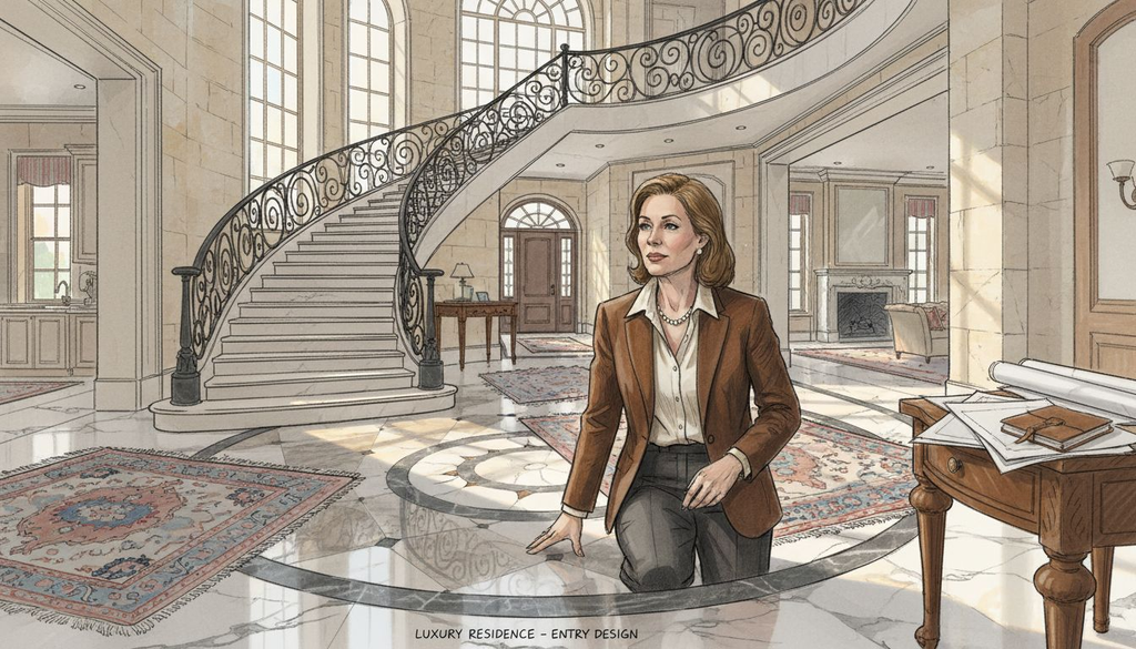 What Is Marble Custom Fabrication for Luxury Homes