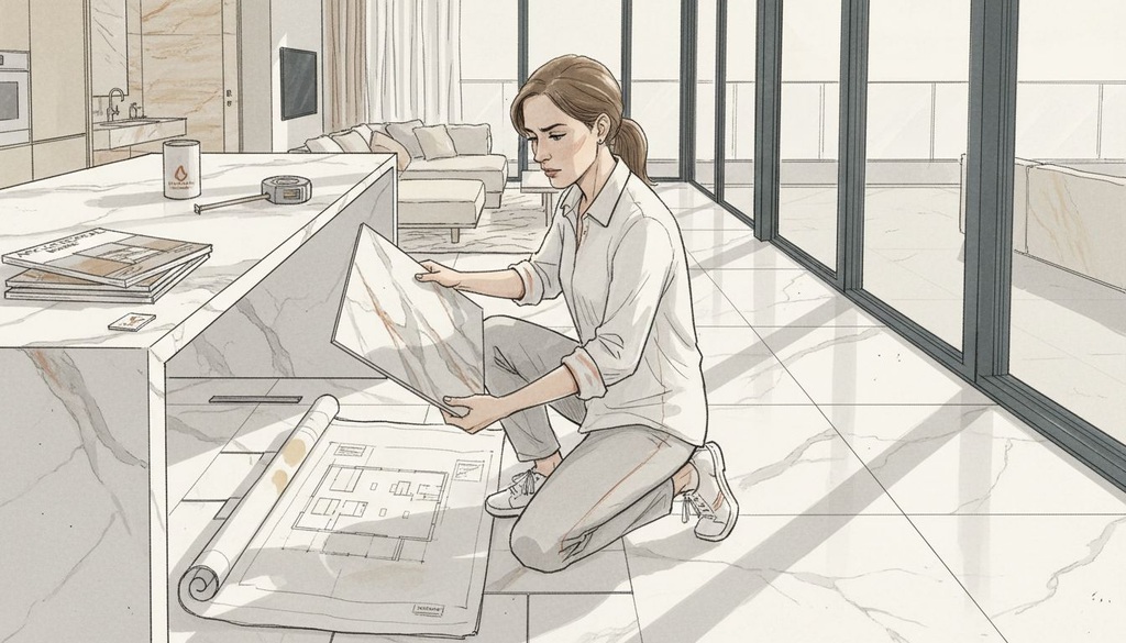 Marble Tile Shade Range – Impact on Premium Design