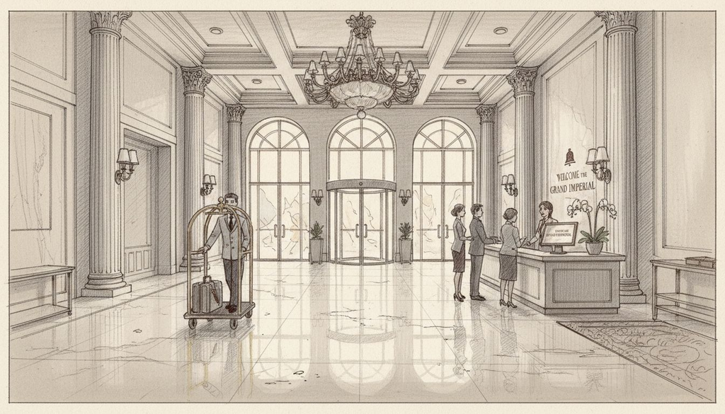 Why Marble in Hotels Elevates Guest Experiences