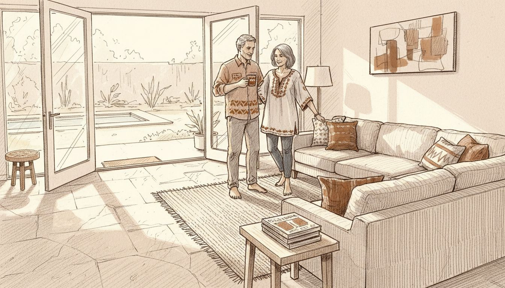 Why Use Natural Stone Flooring in California Homes