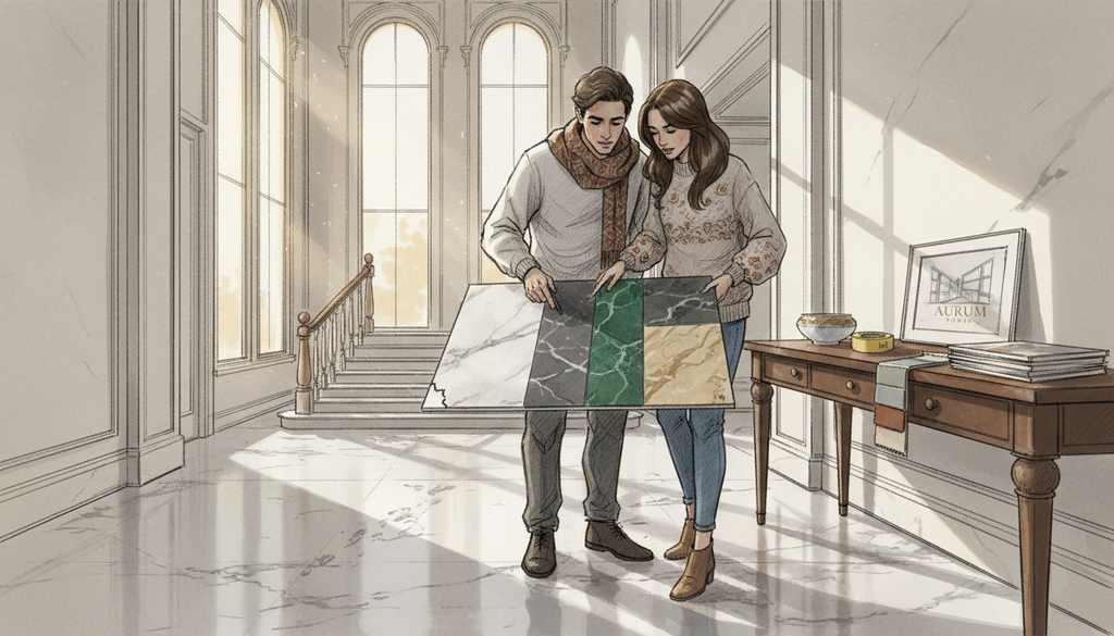 Top 4 Trendiest Marble Colors 2025 for Luxury Homes