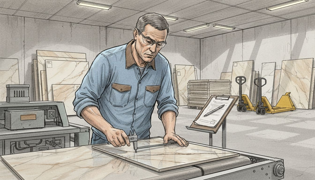 What Is Marble Tile Calibration and Why It Matters