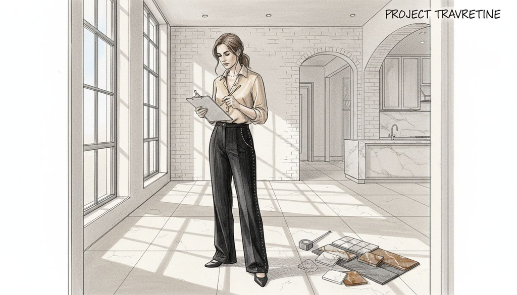 Filled And Honed Travertine: What Designers Need To Know