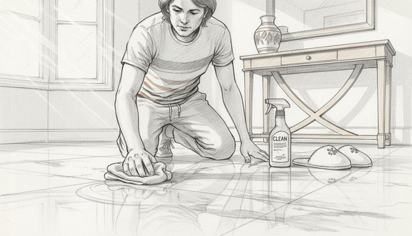 How to Clean Marble Flooring for Long-Lasting Shine