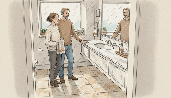 Choosing Stone for Bathrooms: Achieve Upscale Results