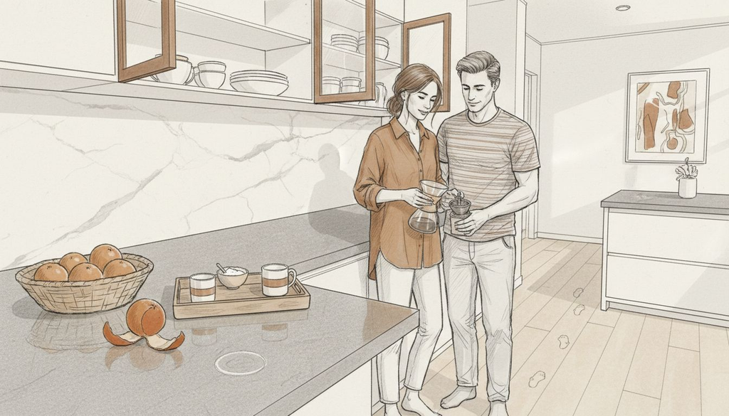 Marble Backsplash: Elevating California Kitchens