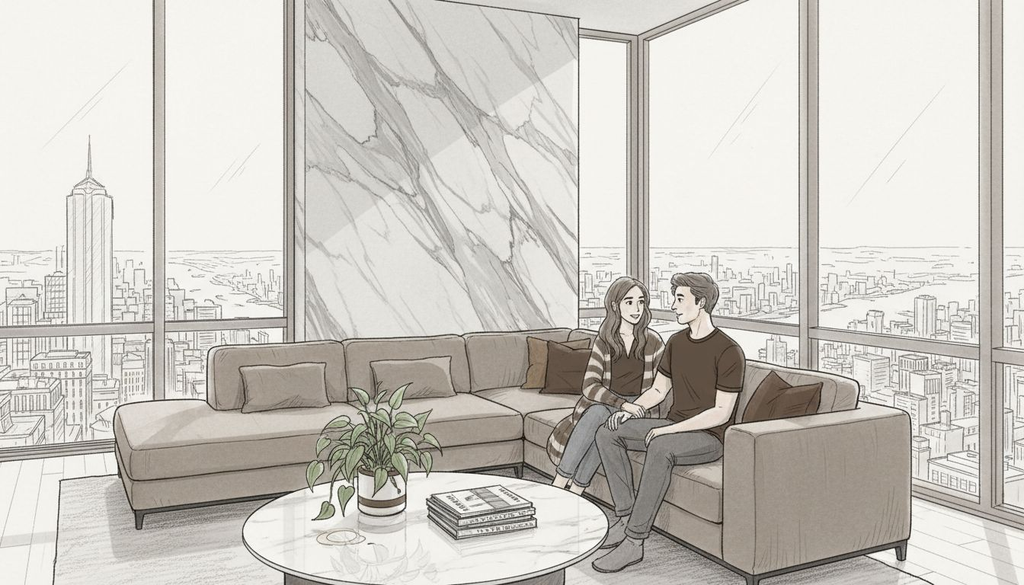 Designer Marble: Luxury Impact for Modern Interiors