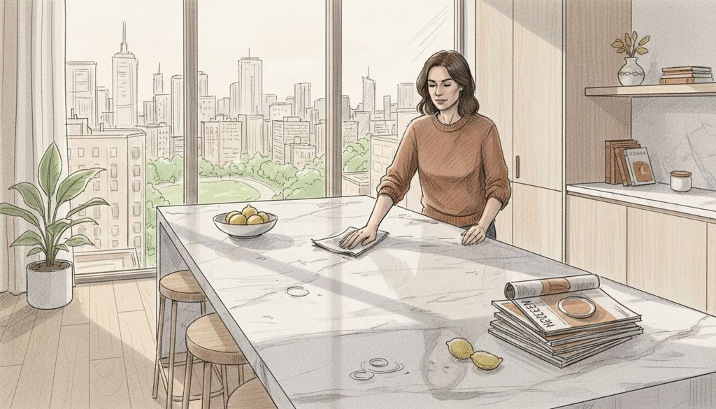 Types of Natural Stone Surfaces: Style and Durability