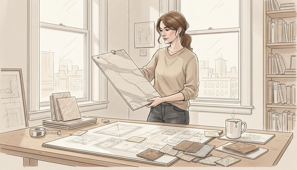 Ordering Natural Stone Step by Step for Designers