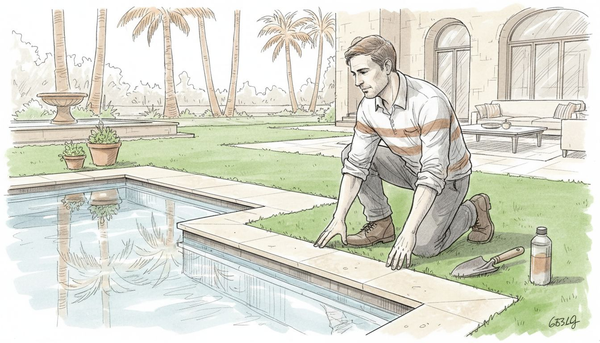 What Is Travertine Coping and Why It Matters