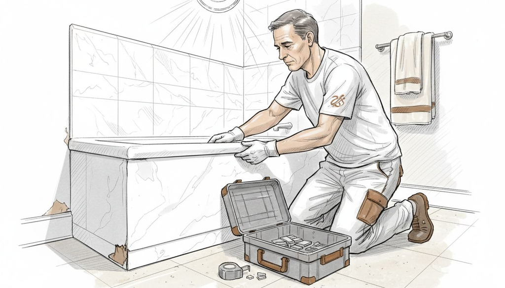 What Is Marble Bullnose? 30% More Durable Bathroom Edges