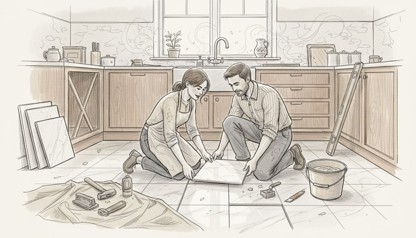 Home Tile Renovation Guide 2026: 30% Less Edge Chipping