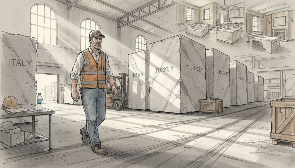 Master marble origins for superior design success