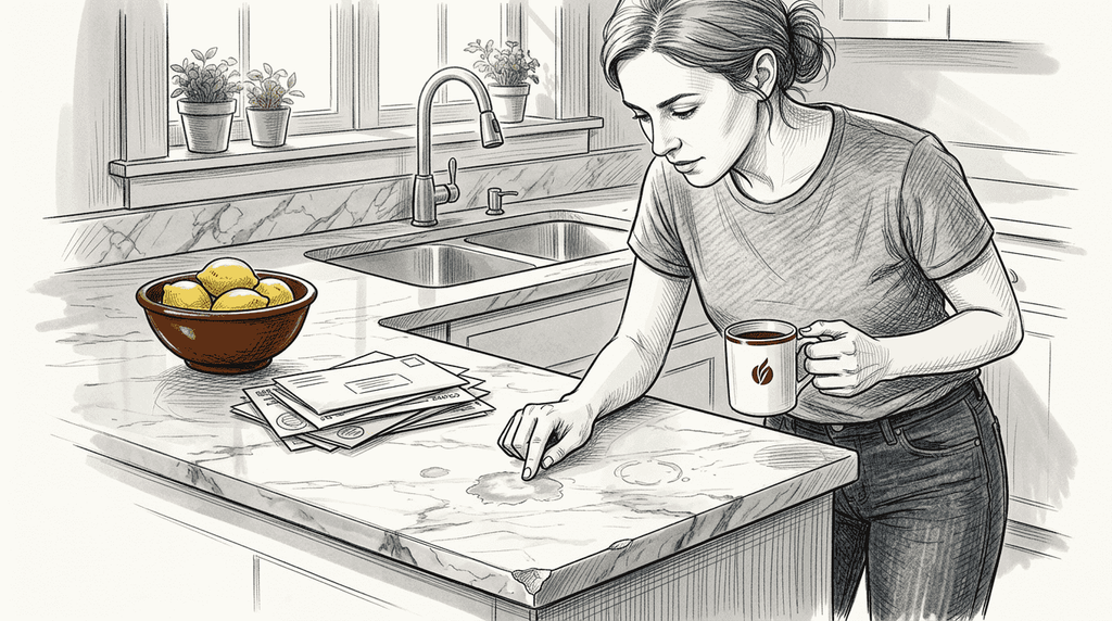 What is marble etching? A 2026 guide for homeowners