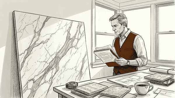 Marble classifications explained for architects