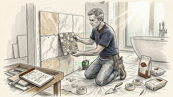 Mosaic grout options explained for high-end projects
