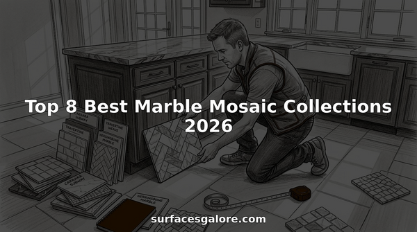Top 8 Best Marble Mosaic Collections 2026