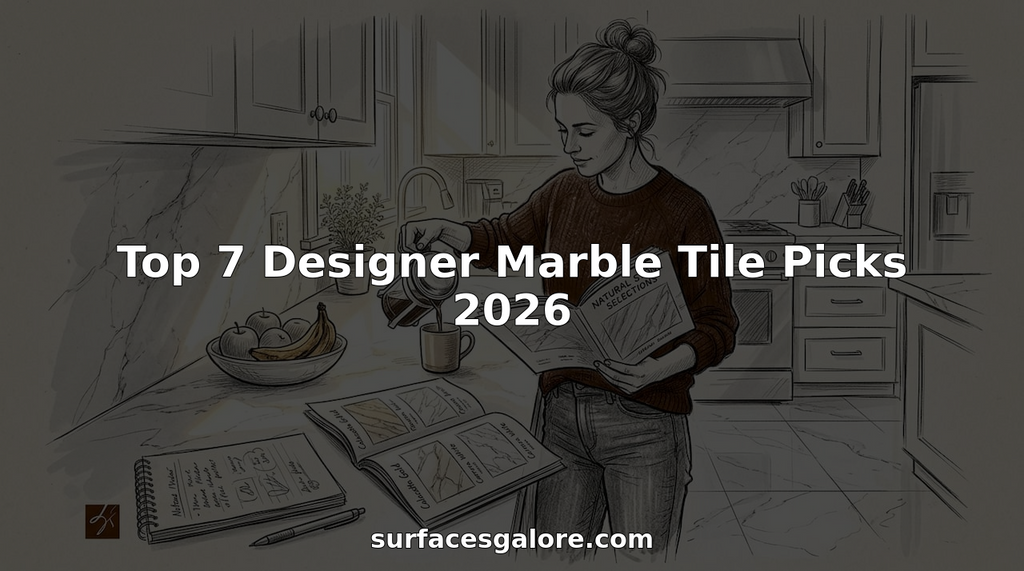 Top 7 Designer Marble Tile Picks 2026