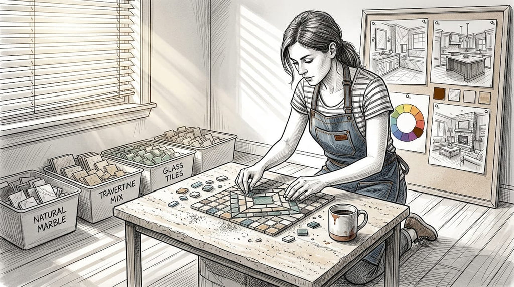 Enhance your space: the role of pattern in mosaic design