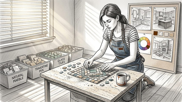 Enhance your space: the role of pattern in mosaic design