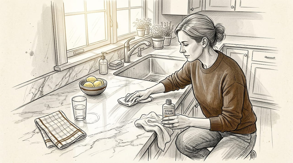 What is marble sealer? Protect your marble surfaces