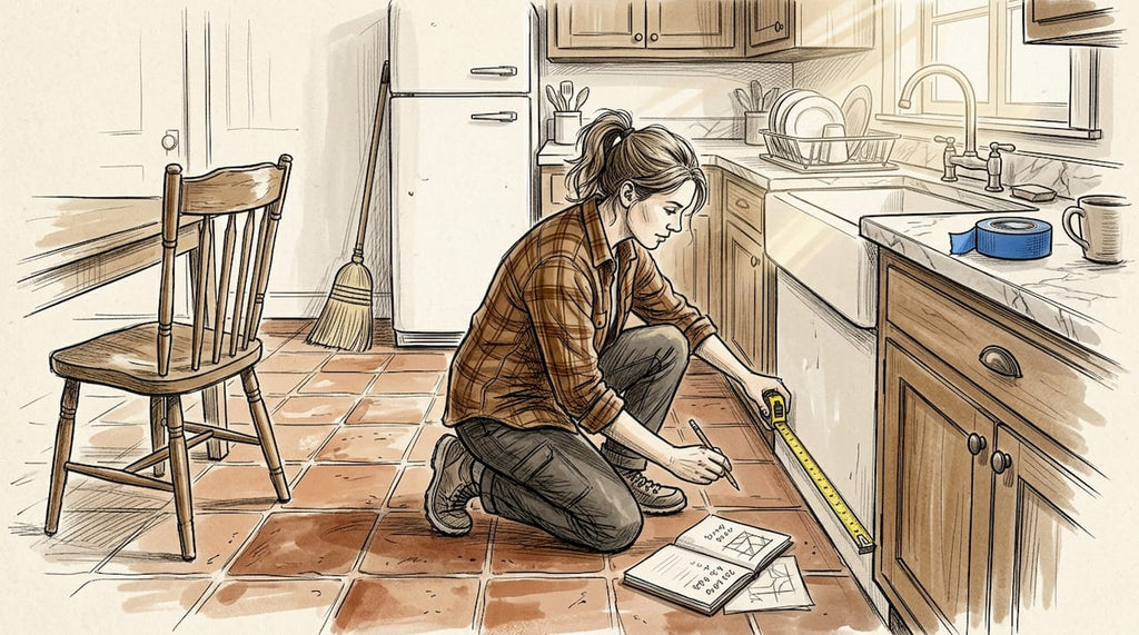 How to measure for tile: accurate DIY steps for great results