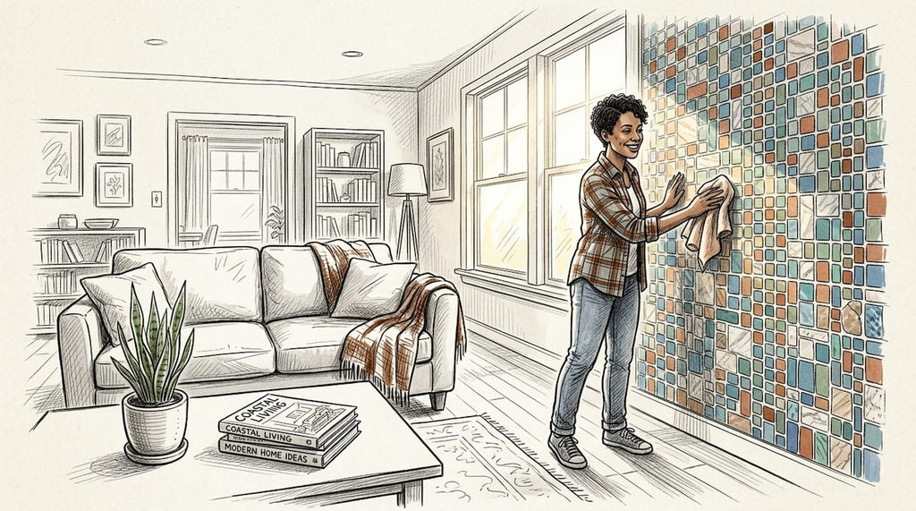 10 creative uses for mosaic tiles to elevate your spaces