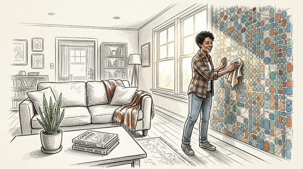 10 creative uses for mosaic tiles to elevate your spaces