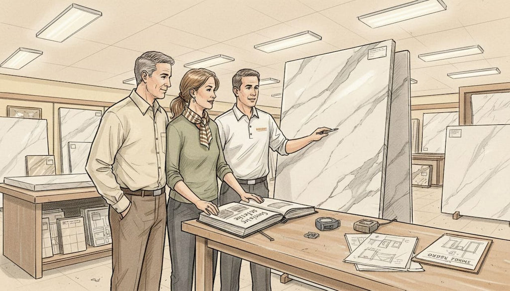 Marble slab selection: Stylish, affordable options for U.S. homes