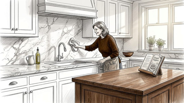 Best natural stone backsplash for timeless kitchens 2026