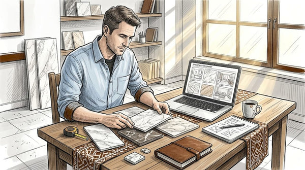 Choose the Right Marble Tile: Understanding the Hardness Scale