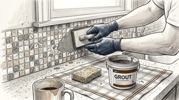 How to grout mosaics: Step-by-step guide for perfect results