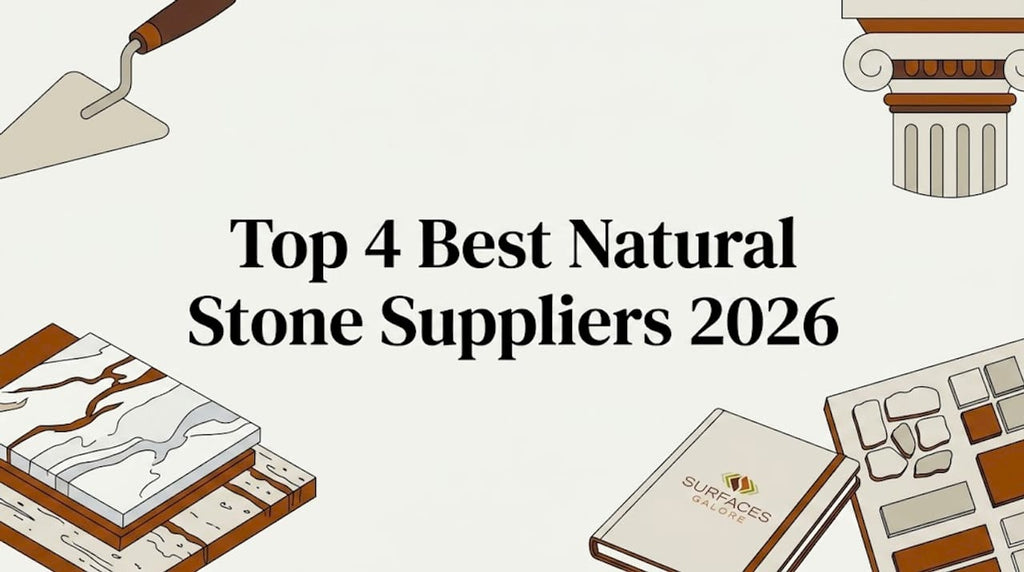 Top 4 Best Natural Stone Suppliers 2026
