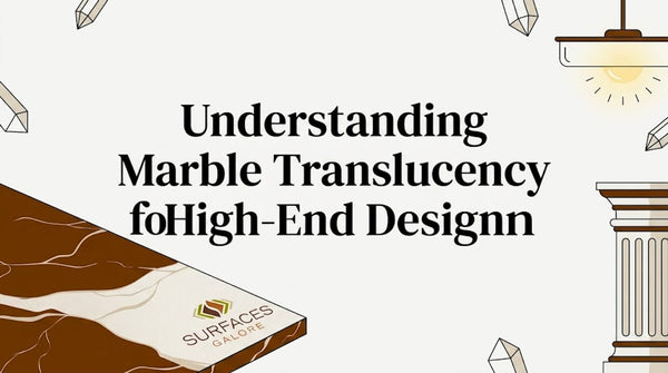 Understanding Marble Translucency for High-End Design