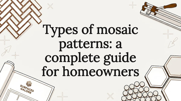 Types of mosaic patterns: a complete guide for homeowners