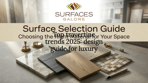 Top travertine trends 2025: design guide for luxury