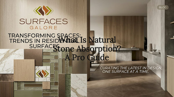 What Is Natural Stone Absorption? A Pro Guide