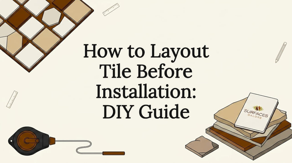 How to Layout Tile Before Installation: DIY Guide
