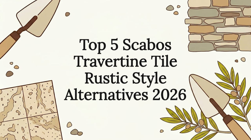 Top 5 Scabos Travertine Tile Rustic Style Alternatives 2026