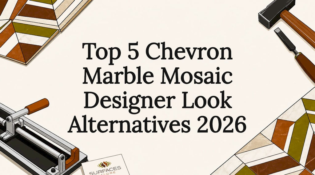 Top 5 Chevron Marble Mosaic Designer Look Alternatives 2026