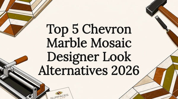 Top 5 Chevron Marble Mosaic Designer Look Alternatives 2026