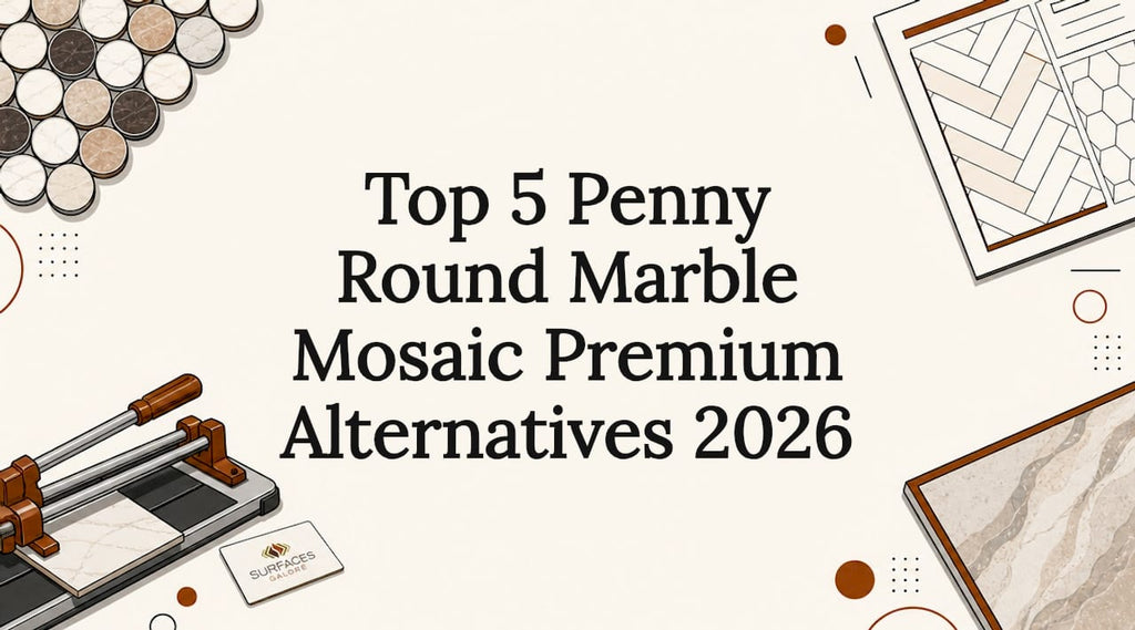 Top 5 Penny Round Marble Mosaic Premium Alternatives 2026