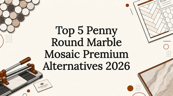 Top 5 Penny Round Marble Mosaic Premium Alternatives 2026