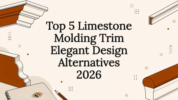 Top 5 Limestone Molding Trim Elegant Design Alternatives 2026