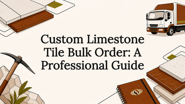 Custom Limestone Tile Bulk Order: A Professional Guide