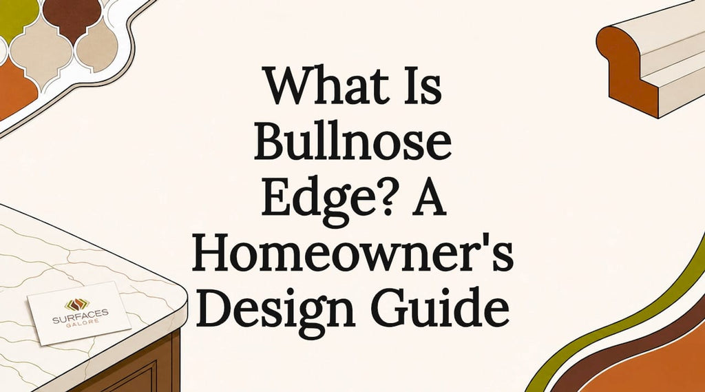What Is Bullnose Edge? A Homeowner's Design Guide