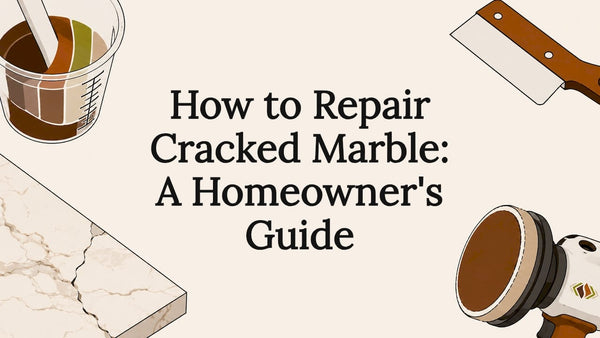 How to Repair Cracked Marble: A Homeowner's Guide